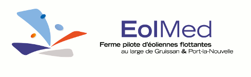 EOLMED - Gruissan, Ferme Pilote d'éoliennes Flottantes